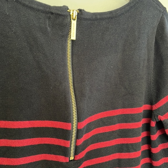 Michael Kors Striped Sweater Dress size large - Picture 7 of 12